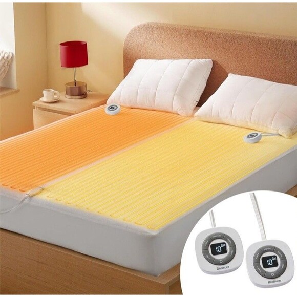 Bedsure Heated Replacement Warmer Controllers ONLY With Memory & Preheat - Picture 2 of 3